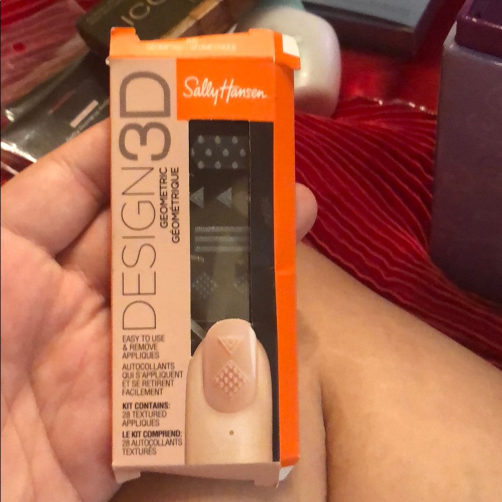 Nail design stickers